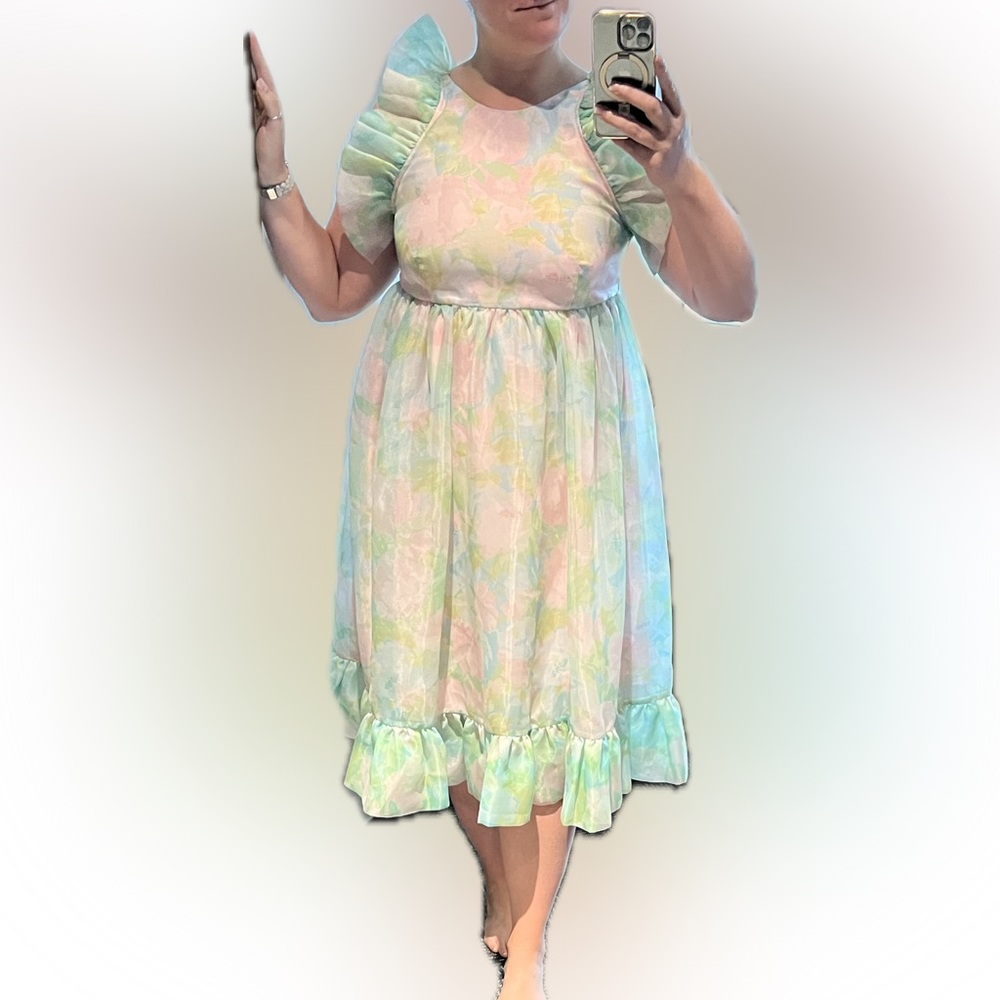 Selkie Maison Amory Ruffle Romance Dress